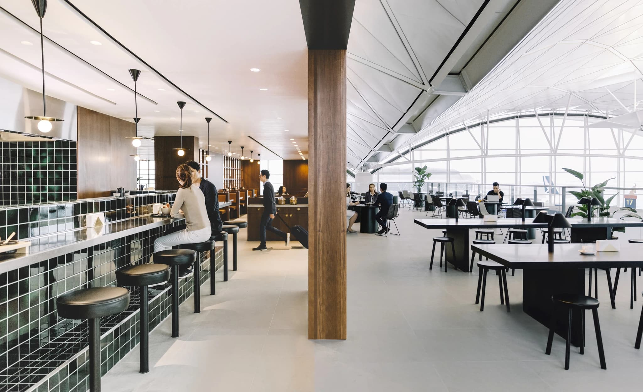The Deck | Temporarily First Class Lounge
