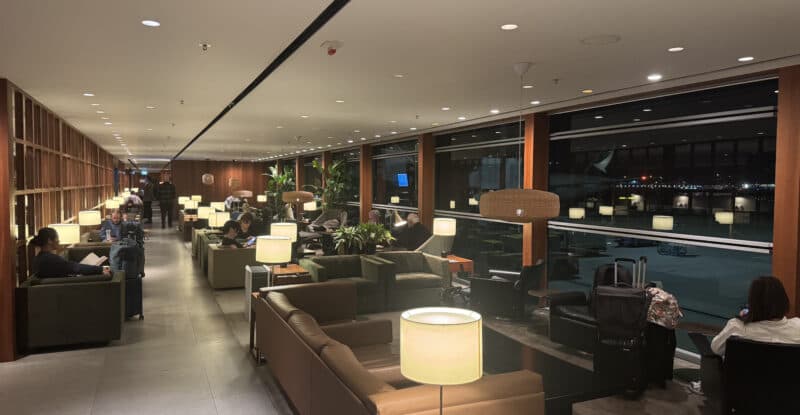The Pier | Business Class Lounge